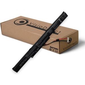 Batterie pour ASUS F751L X751M X751 R752LK F751M K751L 14.4V 2200mAh ordinateur portable