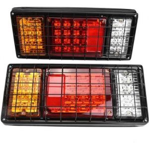 Les feux arri&egrave;re de 2pcs 12V LED freinent linversion 40 feux indicateurs de LED pour le bateau de camion de remorque