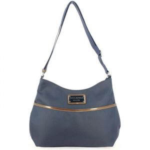 Sac bandouli&egrave;re - TED LAPIDUS - Tonic Marine - Bleu marine - Taille unique - Bandouli&egrave;re r&eacute;glable