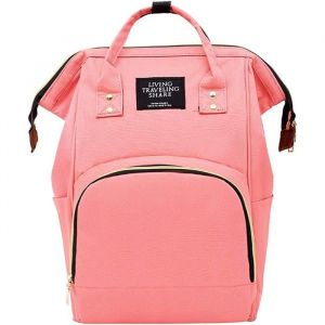 Sac à dos à langer multifonction – Decopine-Grande capacité – Waterproof – Couleur rouge pastèque