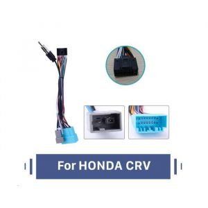 Pour Honda CRV - Câble Dautoradio Android 2 Din Pour Suzuki Buick Volkswagen Iso Hyundai Kia Honda Toyota N