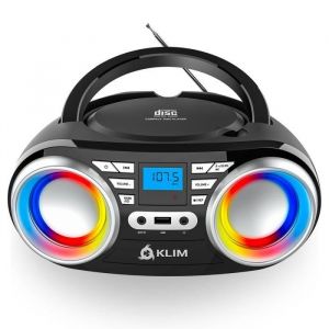Boombox - KLIM - B3 - Radio FM - Lecteur CD - Bluetooth USB MP3