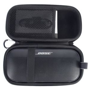 Housse &Eacute;tui pour Bose SoundLink Flex Bose Enceinte sans Fil Bluetooth Portable (Noir) - bo&icirc;te Seule