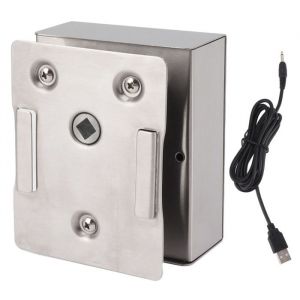 Moteur de r&ocirc;tissoire de gril en alliage daluminium charge de 70KG 12V grande puissance moteur de r&ocirc;tissoire pour barbecue