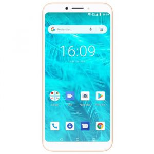 T&eacute;l&eacute;phone mobile - KONROW - Sky Lite - Android 8.1 - &Eacute;cran 5.45 - 4G - 16Go 1Go RAM - Or