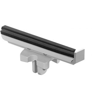 2 Supports pour Tablette de radiateur Lamella - sans per&ccedil;age - pour &Eacute;tag&egrave;re Radiateur de 10 &agrave; 15 cm de Large