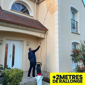 PULVÉRISATEUR ÉLECTRIQUE PNEUMATIQUE - ROLLER SPRAYER + 2M DE RALLONGE
