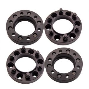 4x Entretoises de Roue 6x139.7mm pour Toyota 4-Runner Tacoma Tundra Sequoia New Wheel Spacers