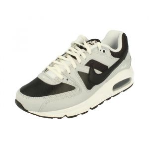 Baskets Nike Femme Air Max Command PRM 718896 - Noir - Lacets - Synthétique