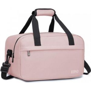 Kono Ryanair Bagage Cabine Sous Siège Unisexe Sport Voyage Camouflage S Bagage à Main fourre-Tout Rose