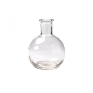 VASE BOULE 10 CM  Transparent