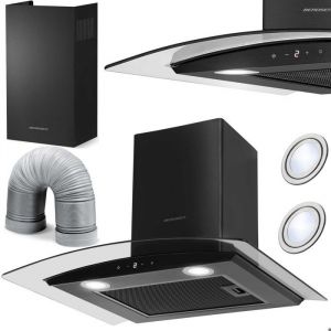 Hotte aspirante - Berdsen - BT-216 - Noire - 60 cm