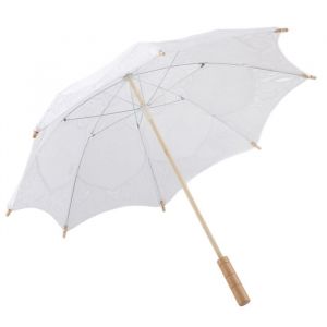 Parapluie de mariage - Non spécifié - Grand - Dentelle - Blanc - Femme