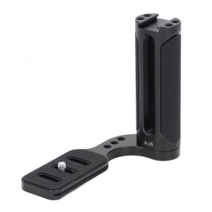 SALUTUYA poign&eacute;e lat&eacute;rale de lappareil photo Poign&eacute;e lat&eacute;rale universelle pour appareil photo avec support de photo studio