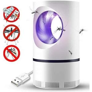 LAMPE ANTI INSECTE  Insecte dinteacuterieur eacutelectrique Zapper Lampe AntiMoustique agrave LED Photocatalyseur AttrapeMouches1113