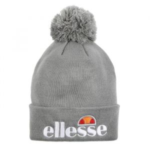 ELLESSE Bonnet Polan Pom Pom Beanie Gris