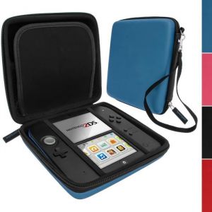 Étui Housse Case Cover Rigide pour Nintendo 2DS - igadgitz - Bleu