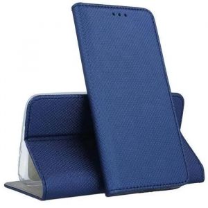 Coque pour Xiaomi Redmi Note 15 4G/5G/Poco M8 5G - Etui Housse Portefeuille Fermeture Magn&eacute;tique Bleu