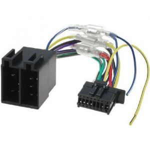 C&acirc;ble adaptateur ISO pour autoradios Pioneer DEH-S310BT/DEH-S410BT/DEH-S510BT/DEH-S410DAB
