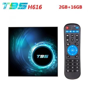 H616 Smart Android 10 TV Box 4GB RAM 32GB 64GB ROM Allwinner H616 WiFi lecteur multim&eacute;dia 6K only 2GB 16GB TV Box
