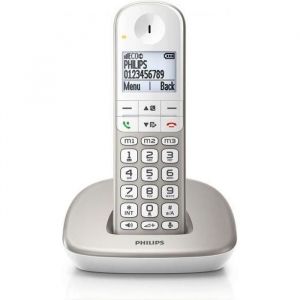 Téléphone sans fil XL4901S / 23  Confortable et simple  Profitez de la simplicité du téléphone sans fil Philips XL490 avec un écran