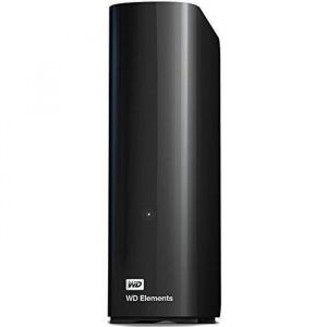 Disque dur de bureau - Western Digital - WD Elements - 8 To - USB 3.0 - Noir