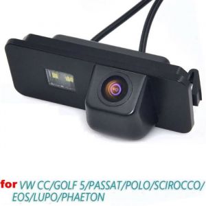 Caméra de recul arrière pour voiture VW Golf V GOLF 5 SCIROCCO EOS LUPO PASSAT CC POLO (2 cages) Phaeton Beetle Seat VARIANT