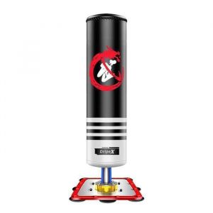 Dripex Punching-Ball Enfant 120cm Sac de Frappe Boxe sur Pied avec Ventouses pour  MMA Cadeau Noël et Nouvel an
