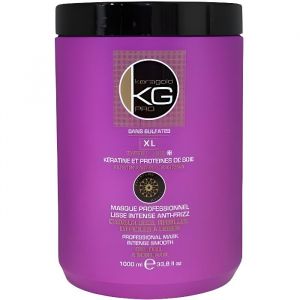 KERAGOLD PRO - Masque Régénérant XL Sans Sulfates À La KERATINE & PROTEIN DE SOIE - 1000ml