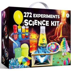 Kit dexp&eacute;riences UNGLINGA 272 - Chimie Volcan Science pour Enfants