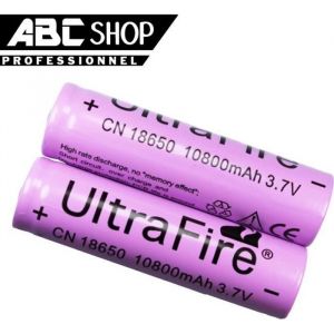 2 PILE ACCU BATTERIE RECHARGEABLE 18650 3.7V 10800mAh Li-ion BATTERY AKKU