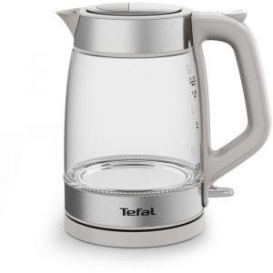 Bouilloire - TEFAL - KI605B30 - Verre transparent - 17L - 2200W - Socle rotatif 360&deg;
