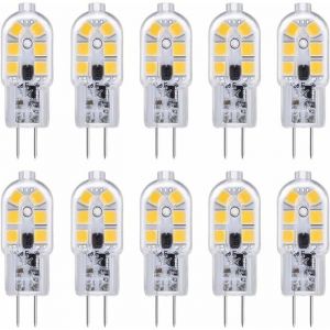 Ampoule G4 Led 12v 2w Blanc Froid 6000k 200lm Équivalent Halogène G4 Bi-Pin 10w 20w Led Lampe G4 12v Ac/Dc Pour Camping