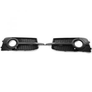 Avant Gauche + Pare-Chocs Droit Antibrouillard Grille Nid DAbeille Antibrouillard Cadre Couverture Pour-Audi A1 S-LINES 2010-2014