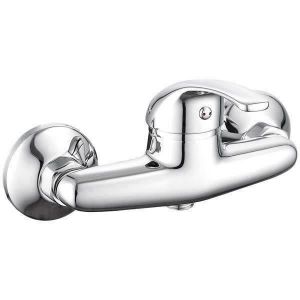 Mitigeur de Douche EUROSANIT POLA - Chromé - Montage mural - Cartouche céramique 40mm