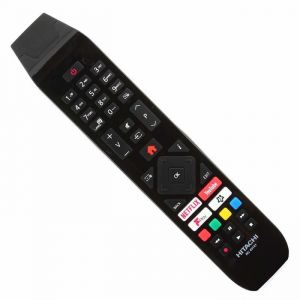 Télécommande de remplacement originale RC43141 pour Hitachi JVC vesstel Hitachi TV télécommande Smart LED TV