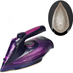 Fer &agrave; vapeur TD&reg; Contr&ocirc;le de la temp&eacute;rature &agrave; 5 vitesses Sans fil et avec fil Conduction rapide de la chaleur