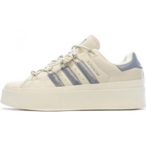Baskets Femme - Adidas Originals - Superstar Bonega - Tige Textile - Semelles Synthétiques - Fermeture à Lacets