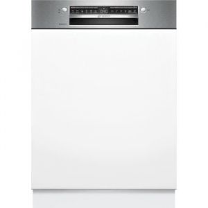Lave-vaisselle semi-encastrable BOSCH SMI4HCS19F SER4 - 14 couverts - 42 dB - tiroir à couverts - 6 programmes