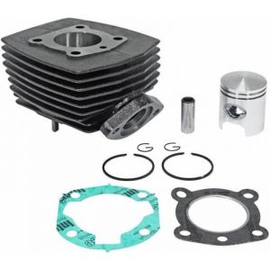 Kit cylindre piston fonte air pour mobylette Peugeot 103 RCX pot a bride