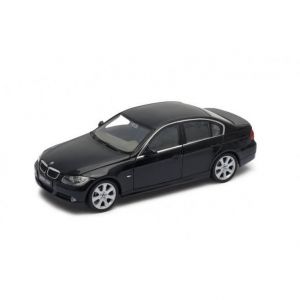 Miniatures mont&eacute;es - WELLY - BMW 330 I - Noir - 2005 - &Eacute;chelle 1/24