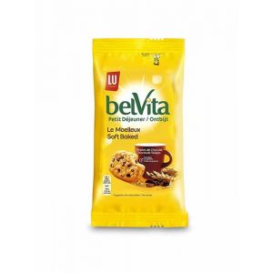 Biscuits au chocolat Mondelez - 9690 - Belvita Moelleux Soft 50g X 14 Unites
