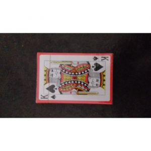 Jeu de 54 cartes &agrave; jouer pokerrami belote