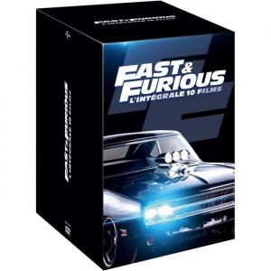 Fast And Furious : Coffret Integrale 10 Films [DVD]