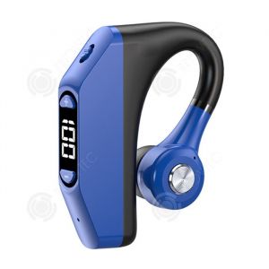 INN Ecouteurs bluetooth sans fil 140mAh led &eacute;cran bluetooth 53 USB suspendu &agrave; doreille casque conduction osseuse pour course &agrave;