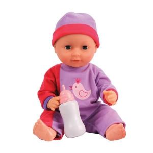 Poupon - LOVE BEBE - Poupon qui fait pipi - Couleur rose - Mixte - 0 mois et plus