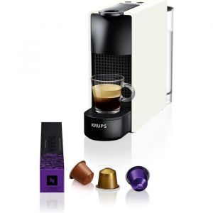 Machine &agrave; espresso compacte - ZVVN - Essenza Mini - 06 L - Blanc - 204 x 84 x 33 cm - Compatibilit&eacute; Nespresso