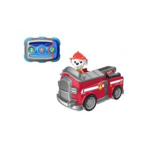 Pat Patrouille - Camion de pompier rouge RC Marcus - Vehicule radiocommande Pat Patrouille - Jeu enfant