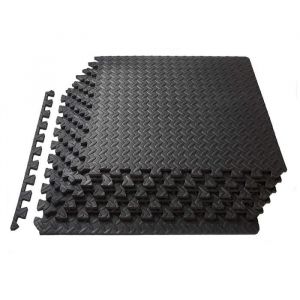 HSTURYZ Tapis de Sol Puzzle 6 Pièces 63x63x1.2 cm - Protection Sol en Mousse - Dalle Tapis Carré Fitness Gymnastique