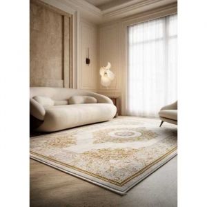 Tapis oriental HERAT 128 Dor&eacute;-60*100 Rectangulaire